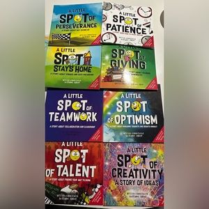 Spot inspire to create a better you series children’s books